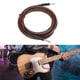 thumbnail image 5 of Cable de Guitarra de 6,35 mm macho a macho, cable de instrumento con reducción de ruido, cable de Bajo eléctrico coaxial flexible para teclado amplificador, 5 of 7