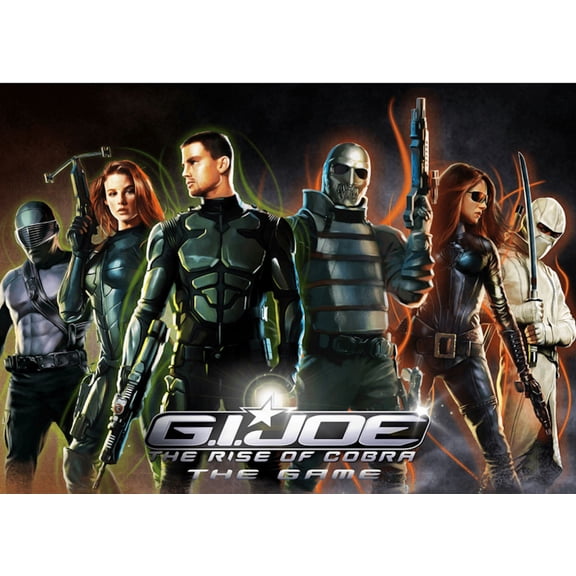 G.I. Joe the Rise of Cobra Mousepad Special Elite Forces MP=258