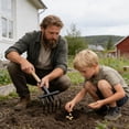 thumbnail image 1 of Steel Garden Rake Detachable Gardening Hand Weeder Puller For Yard And Garden Farm Uprooting, 1 of 4
