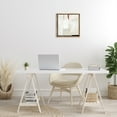 thumbnail image 3 of Stupell Industries Neutral Abstract Simplicity Abstract Painting Brown Floater Framed Canvas Art Print Wall Art, 18 x 18, 3 of 10