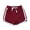 Wine Red, variant on XBASW 1-6T Boys Girls Beach Shorts Summer Five Pants Cotton Soft Shorts for Baby Toddler Kids