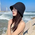 thumbnail image 4 of Sombrilla transpirable para mujer, sombrero para el sol, sombrero de pescador para turismo al aire libre Fridja nalpqowj26938, 4 of 5