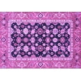 thumbnail image 1 of Ahgly Company Indoor Rectangle Abstract Purple Modern Area Rugs, 8' x 10', 1 of 4
