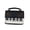 Black, variant on Vintage Piano Keyboard Pattern Crossbody Bag for Women,PU Leather Top‑Handle Shoulder Bag, Fashion Handbag for Commute, Shopping and Daily Use