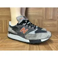 thumbnail image 1 of RARE?? Sz 12 New Balance 998 M998GGO Retro Suede Navy Blue Grey Orange Men's USA, 1 of 5