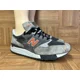 thumbnail image 1 of RARE?? Sz 12 New Balance 998 M998GGO Retro Suede Navy Blue Grey Orange Men's USA, 1 of 6