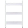 thumbnail image 2 of vidaXL 3-Layer Book Shelf Black 23.6"x10.9"x35.6" Engineered Wood, 2 of 69