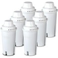 thumbnail image 1 of Commercial Cool CCWFB6 Reemplazos de Filtro de Agua Brita Blanco, Pack de 6, 1 of 8