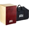 Meinl Cajon Box Drum with Internal Snares and FREE Bag - MADE IN EUROPE - Baltic Birch Wood Full Size, 2-YEAR WARRANTY (BC1NTWR)
