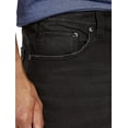 thumbnail image 3 of True Nation by DXL Men's Big & Tall Denim Shorts, Washed Black, 52 Waist, 3 of 8