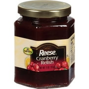 Reese Cranberry Relish, 11 oz, (Pack of 6)
