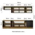thumbnail image 3 of Cocina Integral Completa Modular Madesa Lux Sabrina 300 MN, 3 of 5