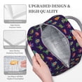 thumbnail image 3 of Easygdp Mexican Frogs Bolsa de Almuerzo Insulada Grande, Forro de Aluminio, Diseño Espacioso, a Prueba de Fugas, Ideal para Trabajo, Picnics, Viajes y Actividades al Aire Libre, 3 of 6