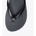 thumbnail image 1 of Tory Burch Thin Flip Flop Sandal (5  Black), 1 of 2