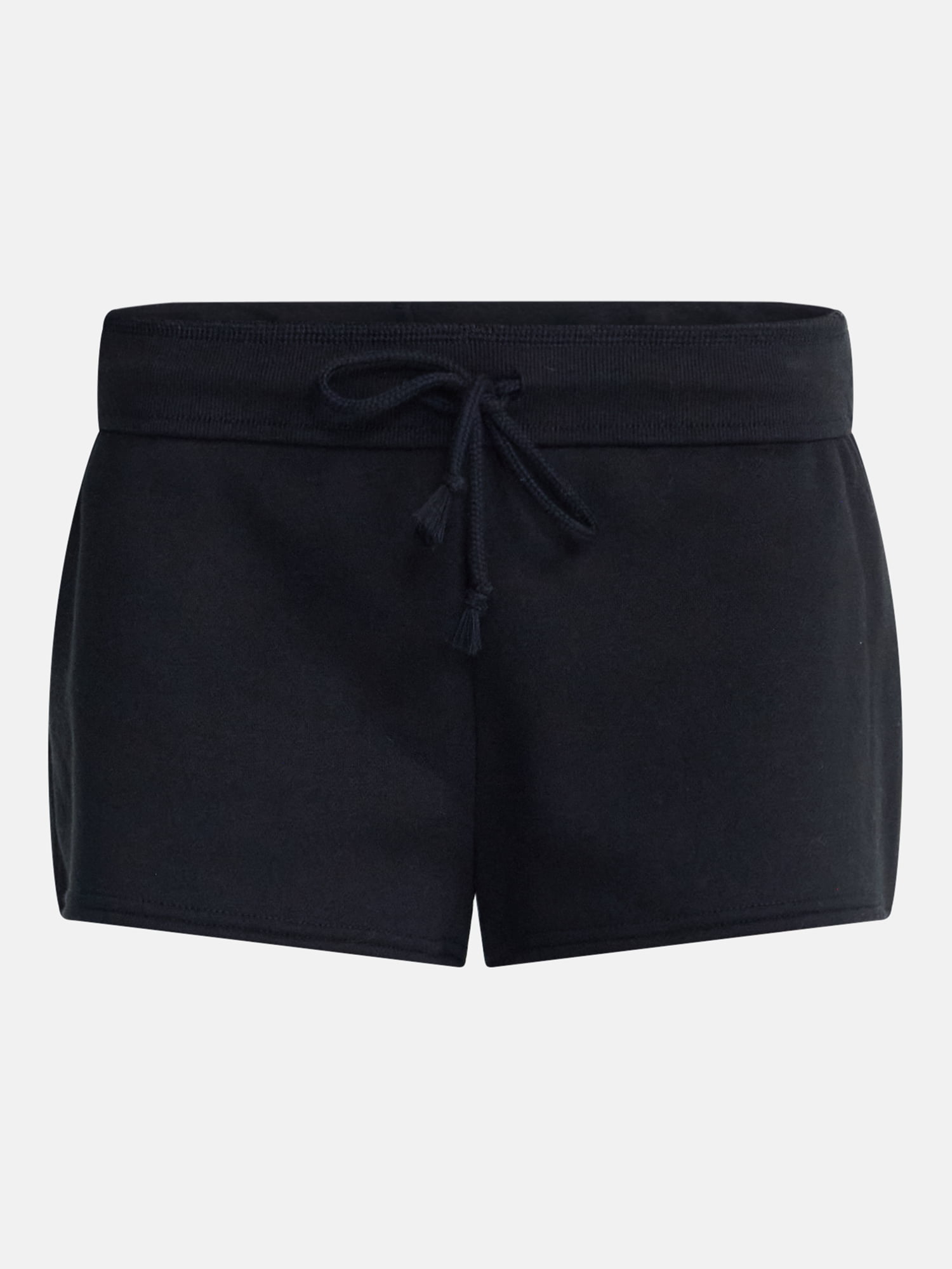 No Boundaries Fleece Shorts with Ribbed Waistband, Women's XXS-XXL