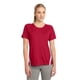 thumbnail image 1 of Camiseta SPORT-TEK Colorblock PosiCharge Competitor para mujer M Rojo verdadero/Blanco deporte-tek LST351, 1 of 1
