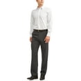 thumbnail image 2 of George Men's Long Sleeve Performance Dress Shirt, Up to 3XL, 2 of 5