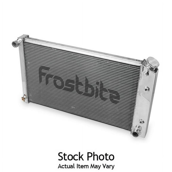 Frostbite FB157 Radiator Fits select: 1968-1969 PLYMOUTH SATTELITE, 1968-1973 PLYMOUTH SATELLITE