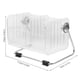 thumbnail image 2 of BESTYASH Organizador De Escritorio Transparente Para Control Remoto Y Utensilios De Oficina, 2 of 8