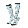 thumbnail image 2 of Balery Cute Panda Flying In The Sky Fun Novelty Socks Men'S Women'S Crew Socks Funny Crazy Novelty Socks Quirky And Cool Socks, 2 of 9