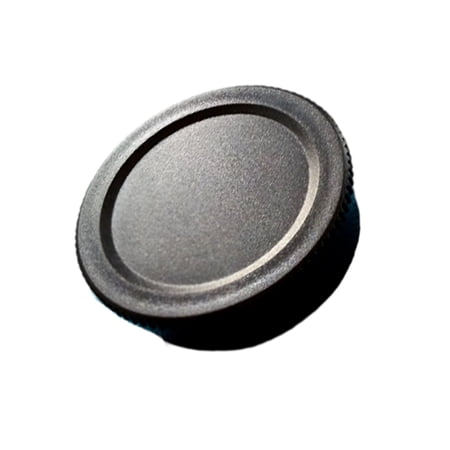 Plastic Camera Lens Cap Dust Protector Rear Lens Cap Dustproof Cover Protective For DSLR Camera Accessories