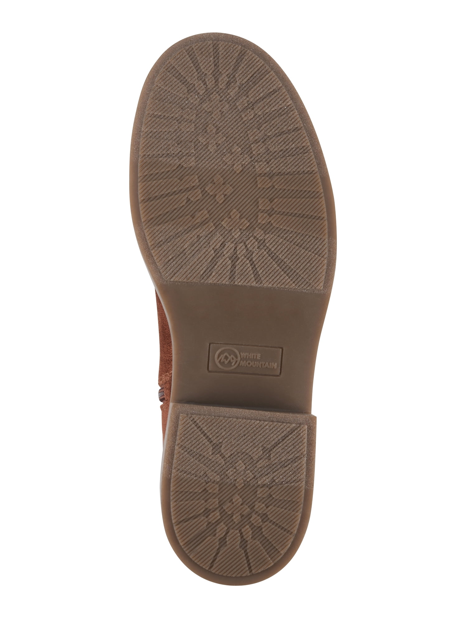 White Mountain Women's Tall Faux Suede Stretch Boot