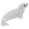 thumbnail image 1 of EeaseCA Figurine de Phoque en Fourrure Simulation Modèle Éducatif d'Animaux Marins, 1 of 8