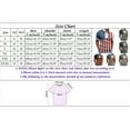thumbnail image 3 of Ierhent Independent Day Man Shirt American Celebrating Independence Day T-Shirt(White,S), 3 of 5