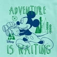 thumbnail image 2 of Disney - Mickey Mouse - Adventure is Waiting - Youth Short Sleeve Graphic T-Shirt, 2 of 5