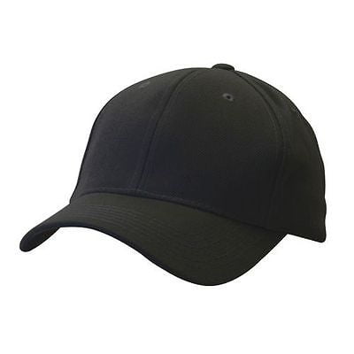 golf cap black