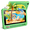 Green, variant on BESTSKI 7 Inch Kids Tablet with Case for Toddler, 24GB RAM+128GB ROM, IPS HD Screen, Ukidoz Pre-install, Green