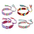 thumbnail image 1 of Woven Friendship Bracelets With A Sliding Knot, 1 of 5
