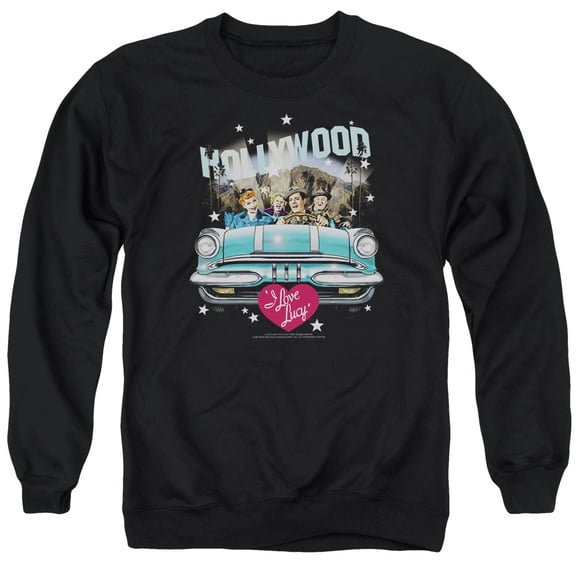 I Love Lucy - Hollywood Road Trip - Crewneck Sweatshirt - Large