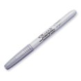 thumbnail image 1 of Sanford L.P. SAN39100-12 Sharpie Metallic Marker, Silver - 12 Each, 1 of 1