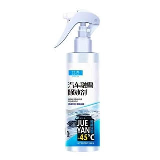 XGBYR Deicer Spray for Car Windshield,Auto Windshield Deicing Spray,Deicer  for Car Windshield,Fast Ice Melting Spray for Removing Snow,Ice and