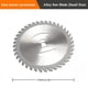 thumbnail image 4 of Hoja Weed Eater 150 Mm Plástico Y Metal 4 Pulgadas 8 () Blanca, 4 of 9