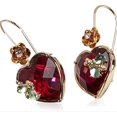 thumbnail image 2 of 1 pair European and American Creative Fashion Simple Small Animal Flower Earrings Female, 2 of 3