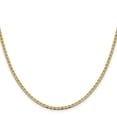 thumbnail image 2 of Primal Gold 10 Karat Yellow Gold 2.4mm Flat Anchor Chain, 2 of 4