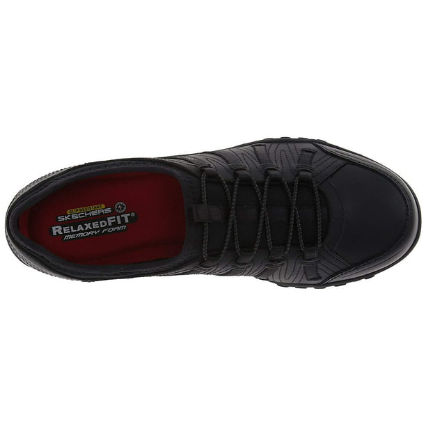 Skechers Work Women's Slip Bungee Shoes - Walmart.com
