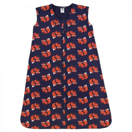 UPC: 0660168518528 | Hudson Baby Infant Boy Cotton Sleeveless Wearable Sleeping Bag  Sack  Blanket  Fox  6-12 Months