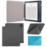 Case Compatible with 7 Inch Kobo Libra H2O Ereader(Model: N873, 2019 Release), Includes a Screen Protector - 7" Premium PU Leather Cover with Auto Sleep/Wake, Only Ereader Case