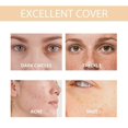 thumbnail image 3 of Colour Changing Foundation Makeup Cream, SPF15 Concealer Cover Cream, Color Adjusting Base Face Liquid Concealer for Women Girls, 3 of 5
