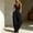 (Fashion 14)Black, variant on Aimik Womens Jumpsuits Sleeveless Turndown Collar V Neck Wrap Front Wide Leg Jumpsuits Summer Dressy Fashion One Piece Jumpsuit