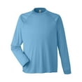 thumbnail image 4 of CORE365 CE110 Unisex Ultra UVP™ Marina Raglan Long Sleeve T-Shirt-Columbia Blue-S, 4 of 6