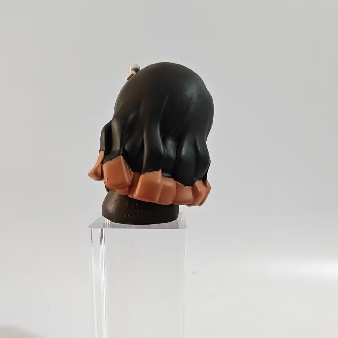 Newly Tanjirou Figure Nezuko Figure Agatsuma Zenitsu Figure Hashibira Inosuke, Shoulder to Shoulder Anime Figures 6cm/2.4inch PVC Souvenirs Gifts