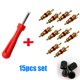 thumbnail image 3 of Núcleo de válvula de cobre para válvula de neumático de motocicleta, bicicleta, automóvil, extractor de núcleo de válvula de neumático al vacío estadounidense/americano, accesorios para automóvil y bi, 3 of 5