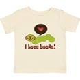 thumbnail image 3 of Inktastic I Love Books Bookworm Boys or Girls Baby T-Shirt, 3 of 5