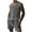Gray, variant on VBTAPA Mens Fishinet Track Suits 2 Piece Sets Sleeveless T Shirts and Shorts Set Casual Sweatsuit Summer Beach Vacation Outfits Black XL
