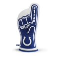 thumbnail image 1 of YouTheFan 5023613 Indianapolis Colts No. 1 Oven Mitt, 1 of 1