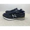 thumbnail image 4 of New Balance 990v4 Men's 10D Blue Suede Sneakers Athletic Shoes USA M990NV4, 4 of 5